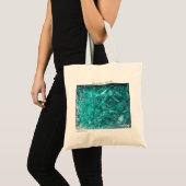 Tote Bag "Mer toile fourre-tout d'aquarelle de désir" par (Devant (produit))