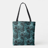 Tote Bag Mer tourbillonnante...... (Dos)