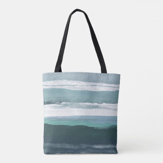 Tote Bag Mer turquoise (Dos)