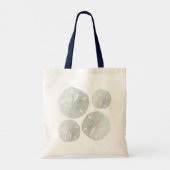 Tote Bag Mer Vie Dollars de sable Floride (Dos)