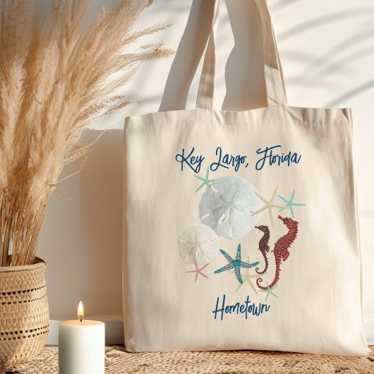 Tote Bag Mer Vie Dollars de sable Floride