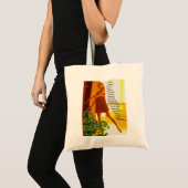 Tote Bag MerceCunningham/danse Fourre-tout (Devant (produit))