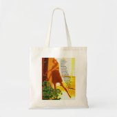 Tote Bag MerceCunningham/danse Fourre-tout (Devant)
