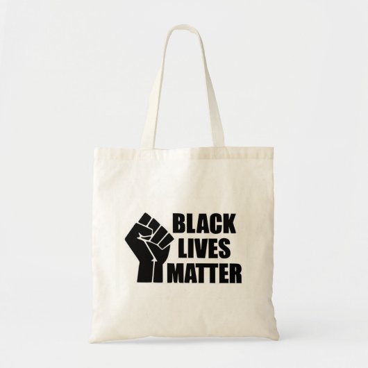 Tote Bag Merch Black Lives Match (Devant)