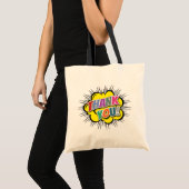 Tote Bag Merci (Devant (produit))
