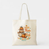 Tote Bag Merci À... (Dos)