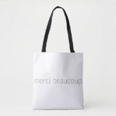 Tote Bag Merci Beaucoup (Devant)