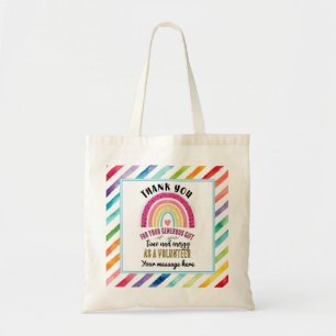 Tote Bag Merci bénévole