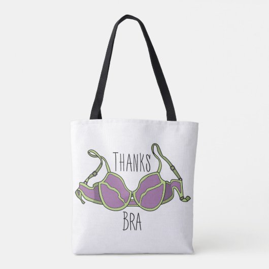 Tote Bag Merci Bra (Dos)