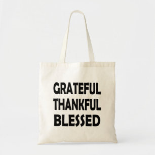 Tote Bag Merci coeur   Bénédictions gracieuses