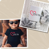 Tote Bag Merci Coeur Design |