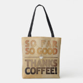Tote Bag Merci Coffee (Dos)