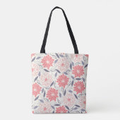 Tote Bag Merci De Nous Aider À Bloom Fourre-tout (Dos)