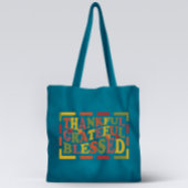 Tote Bag Merci Donnant Merci, Gratuit, Conception Bénie