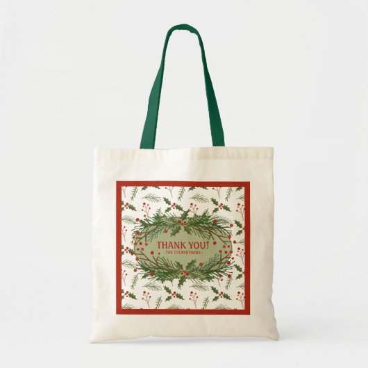Tote Bag Merci Gift Fourre-tout (Devant)