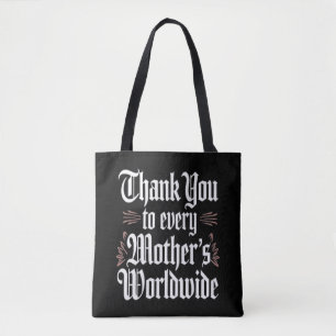 Tote Bag Merci, maman