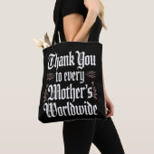 Tote Bag Merci, maman (De près)