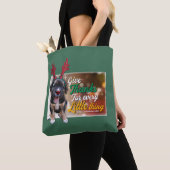 Tote Bag Merci pour chaque petit truc (De près)