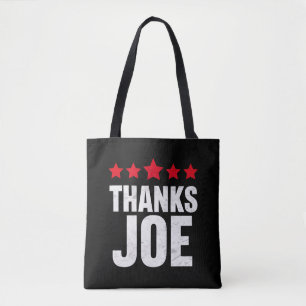 Tote Bag Merci Président Merci Joe Biden Merci Joe