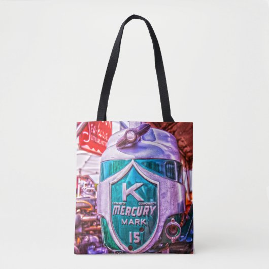 Tote Bag Mercure vintage (Devant)
