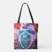 Tote Bag Mercure vintage (Dos)