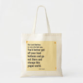 Tote Bag Mère Angelica (Devant)
