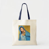 Tote Bag Mère bénie (Devant)