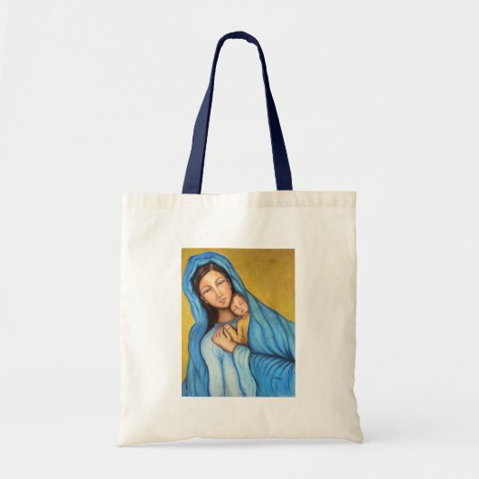 Tote Bag Mère bénie (Devant)