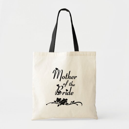 Tote Bag Mère classique de la jeune mariée (Devant)