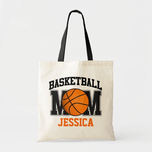 Tote Bag Mère de basket personnalisée (Devant)