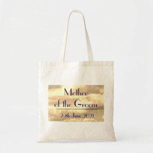 Tote Bag Mère de la chambre Art déco Sepia Cloud