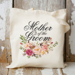 Tote Bag Mère de la chambre Élégante Rustique Floral<br><div class="desc">Découvrez plus de 400 styles populaires de sacs fourre-tout mariages de la collection "Sacs fourre-tout Mariages" de notre boutique ! Cliquez sur "Edit Design" pour customiser plus loin. Vous pouvez changer la taille de police, la couleur de police et plus ! sacs fourre-tout mariages, sacs fourre-tout mariage, sacs fourre-tout floraux,...</div>