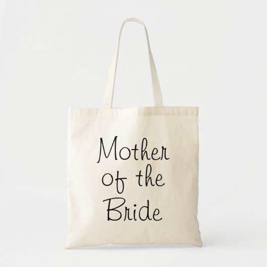 Tote Bag Mère de la jeune mariée (Devant)