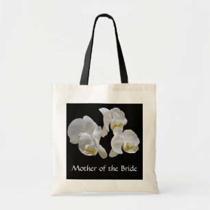 Tote Bag Mère de la jeune mariée avec les orchidées