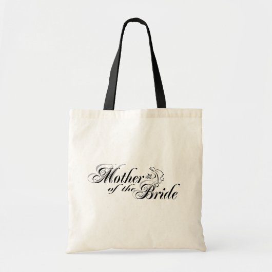 Tote Bag Mère de la jeune mariée Fourre-tout (Devant)