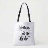 Tote Bag Mère de la mariée (Devant)