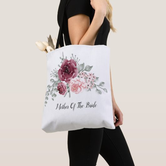 TOTE BAG MÈRE DE LA MARIÉE (De près)