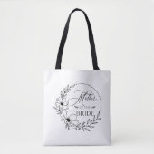 Tote Bag mère de la mariée (Devant)