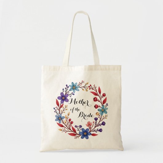 Tote Bag Mère de la mariée (Devant)