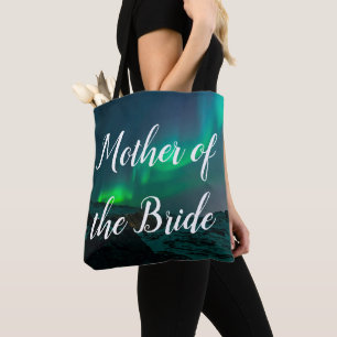 Tote Bag Mère de la mariée Aurora Lumières Mariage de scrip