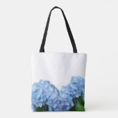 Tote Bag Mère de la Mariée Bleu Ciel Hydrangea (Dos)