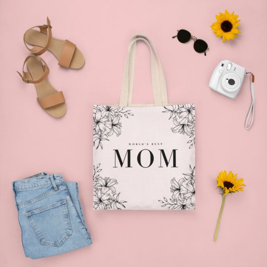 Tote Bag Mère de la mariée cadeau, mère du marié