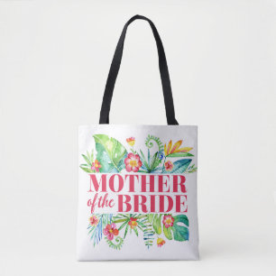 Tote Bag Mère de la mariée Destination tropicale Mariage