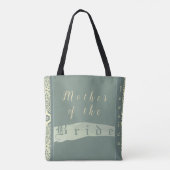 Tote Bag Mère de la mariée Fourre-tout (Dos)