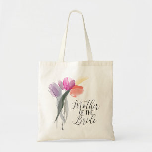 Tote Bag Mère de la mariée Simple Tulips Mariage de printem