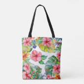Tote Bag Mère de la mariée Tropical Hawaiian Mariage (Dos)