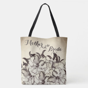 Tote Bag Mère de la mariée Vintage