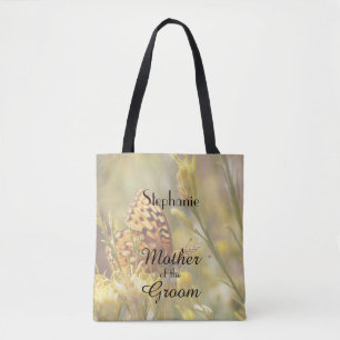 Tote Bag Mère de la salle Fourre-tout personnalisée, Papill