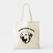 Tote Bag Mère de Labrador (Dos)