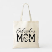 Tote Bag Mère de Labrador (Dos)